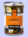 Sardine - ganze Fische - Bio - Olivenoel - Bretagne - franzoesische Feinkosth - Bretagne - franzoesische Feinkost - franzoesische Spezialitaet - Piment